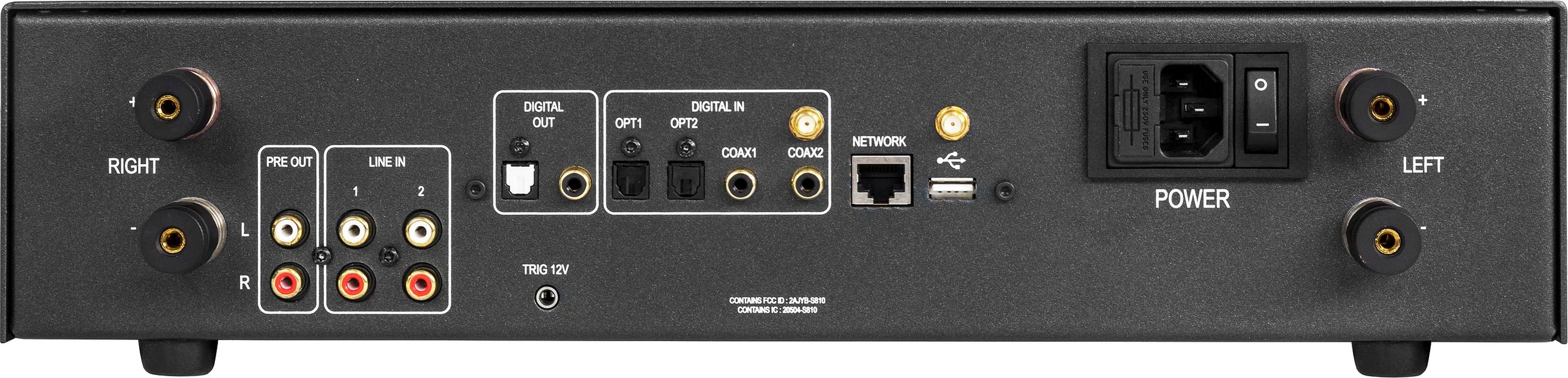Atoll Electronique SDA300 Signature argent – Image 2