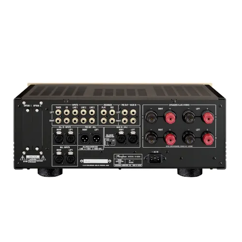 Amplificateur stéréo intégré Accuphase E-4000 – Image 3