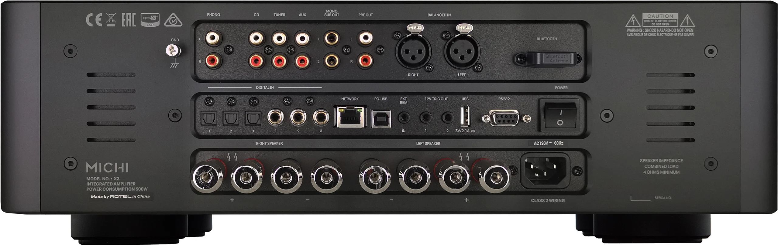 Rotel Michi X3 Series 2 – Image 4