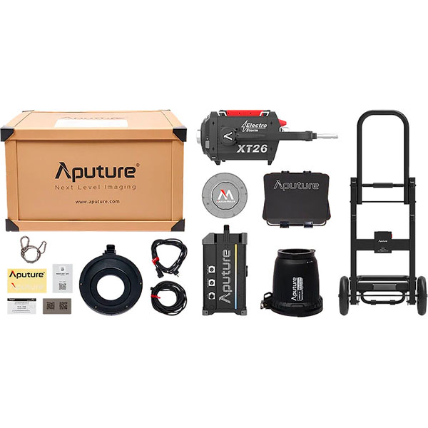 Aputure Electro Storm XT26 (EU Plug) – Image 5