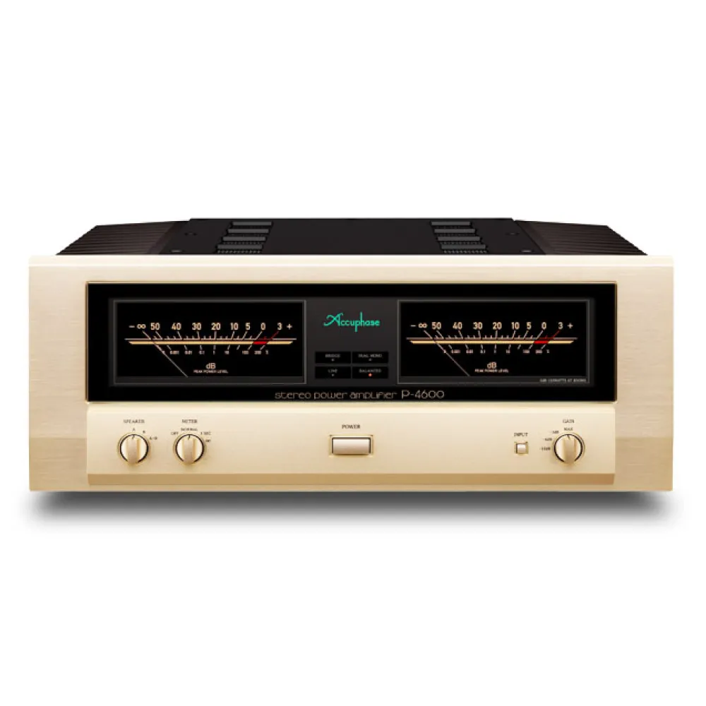 Accuphase P-4600