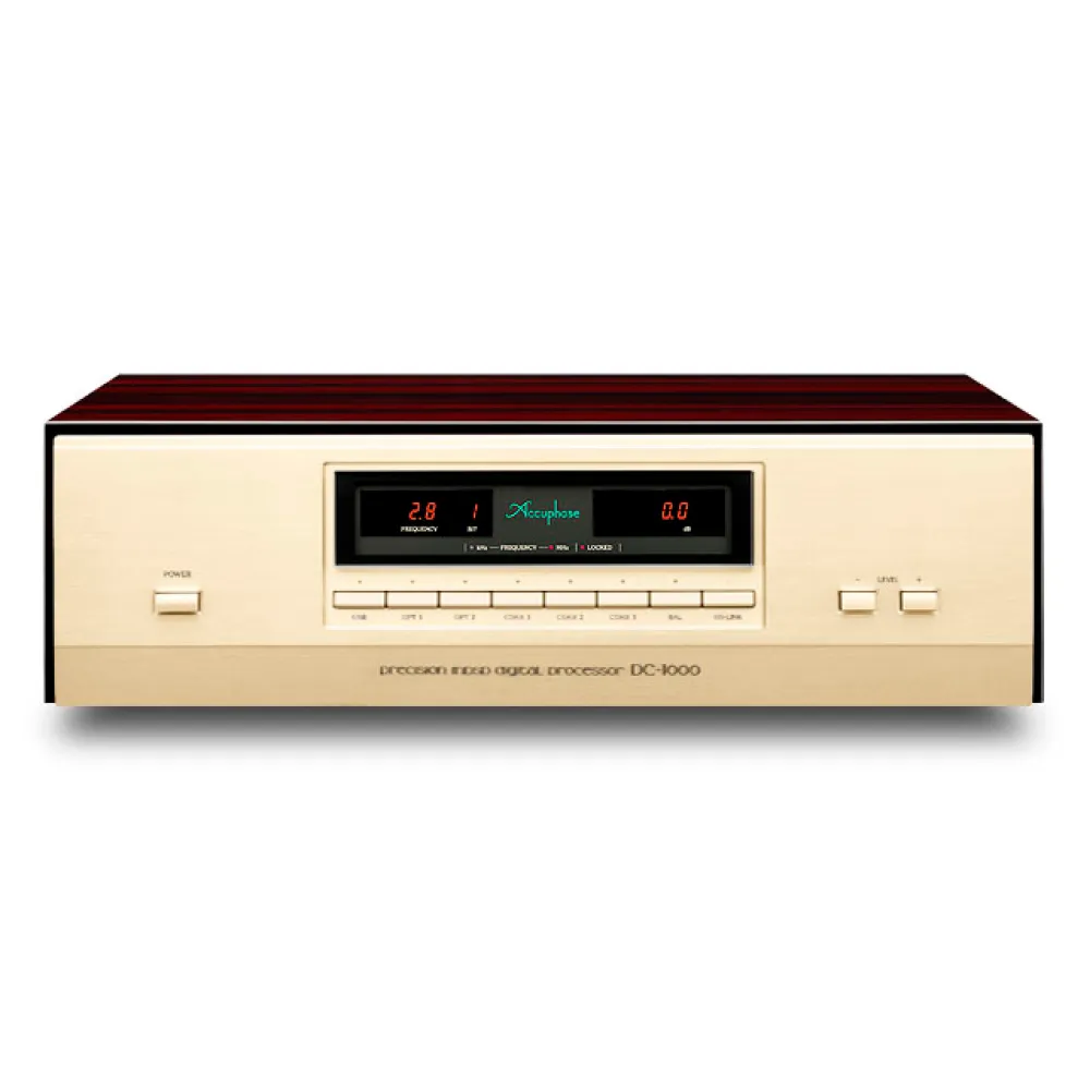 Convertisseur numérique Accuphase DC-1000