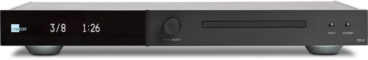 Lyngdorf CD-2 Noir Lecteurs CD – Image 5