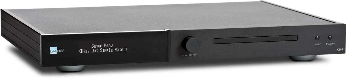 Lyngdorf CD-2 Noir Lecteurs CD