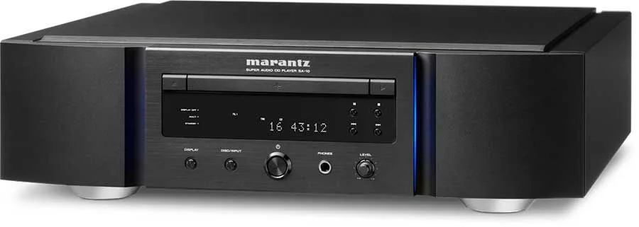 Marantz SA-10 Noir Lecteurs CD
