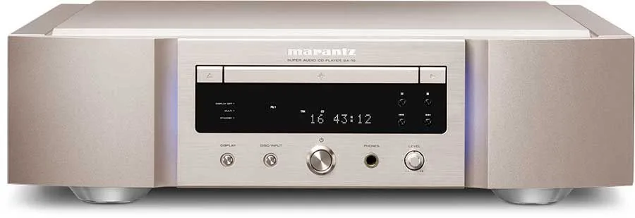 Marantz SA-10 Silver Gold Lecteurs CD – Image 6
