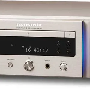 Marantz SA-10 Silver Gold Lecteurs CD