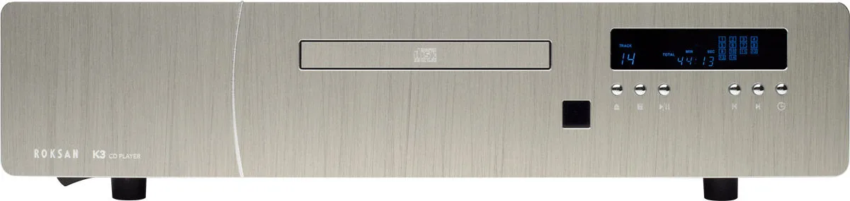 Roksan K3 CD DI Gris clair Lecteurs CD