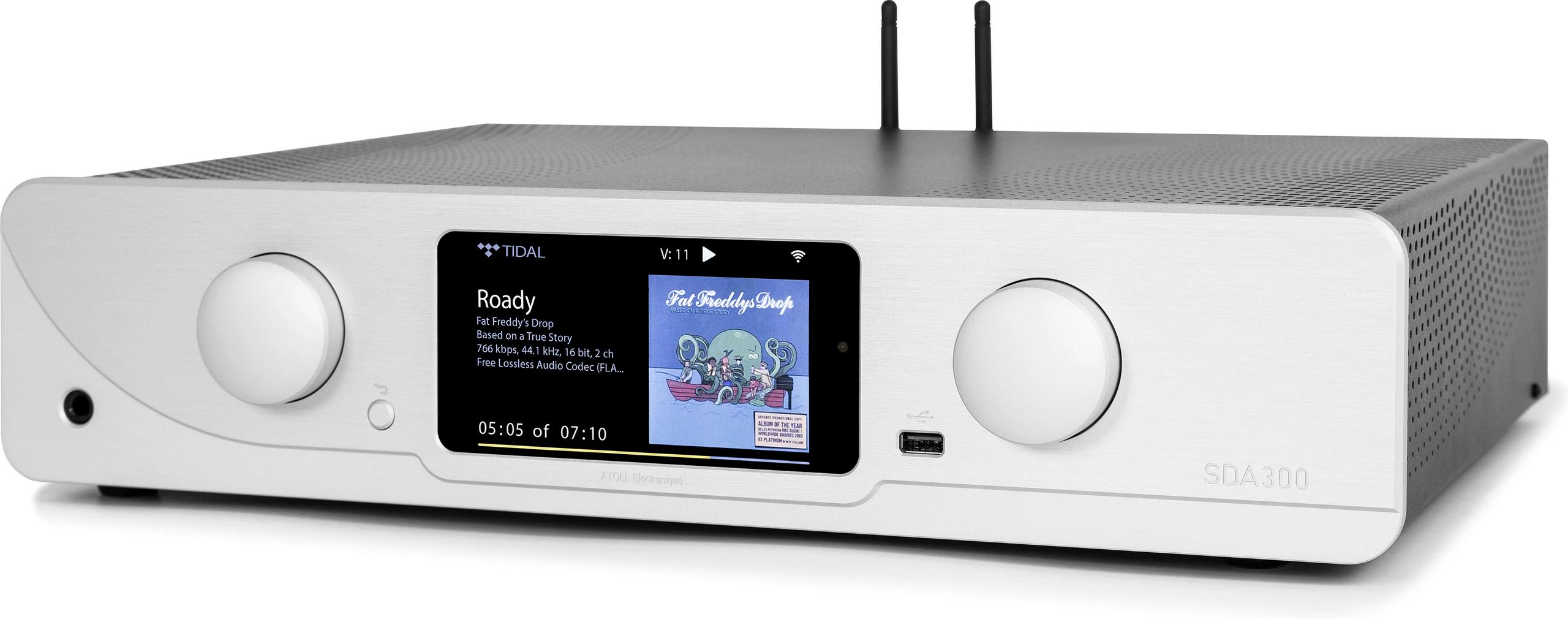 Atoll Electronique SDA300 Signature argent