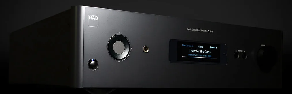 NAD C389 Amplis hi-fi stéréo – Image 4