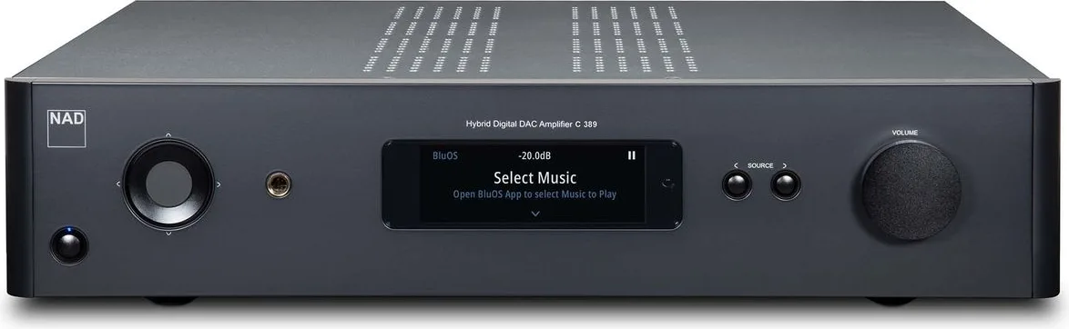 NAD C389 Amplis hi-fi stéréo – Image 2