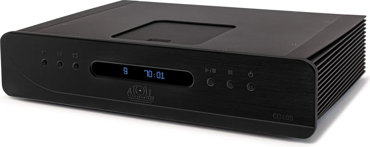 Atoll CD400 Évolution Noir Lecteurs CD