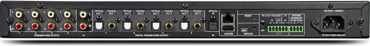 NAD CI 580 v2 Lecteurs réseau audio – Image 2