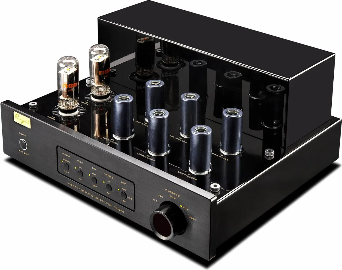 Cayin CS-6PH Noir Préamplis phono