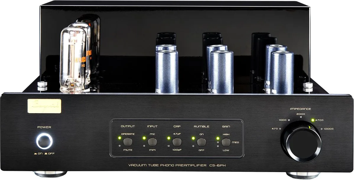Cayin CS-6PH Noir Préamplis phono – Image 3