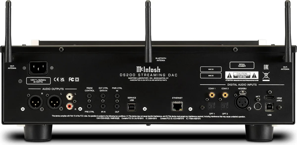 McIntosh DS200 Lecteurs réseau audio – Image 3