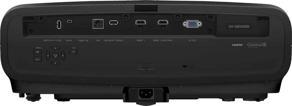 Vidéoprojecteur Epson EH-QB1000 Noir – Image 4