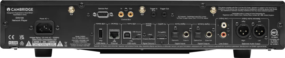 Cambridge Audio EXN100 Lecteurs réseau audio – Image 3