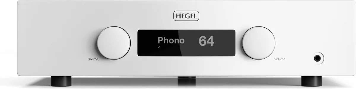 Hegel H190v Blanc Amplis hi-fi stéréo – Image 2
