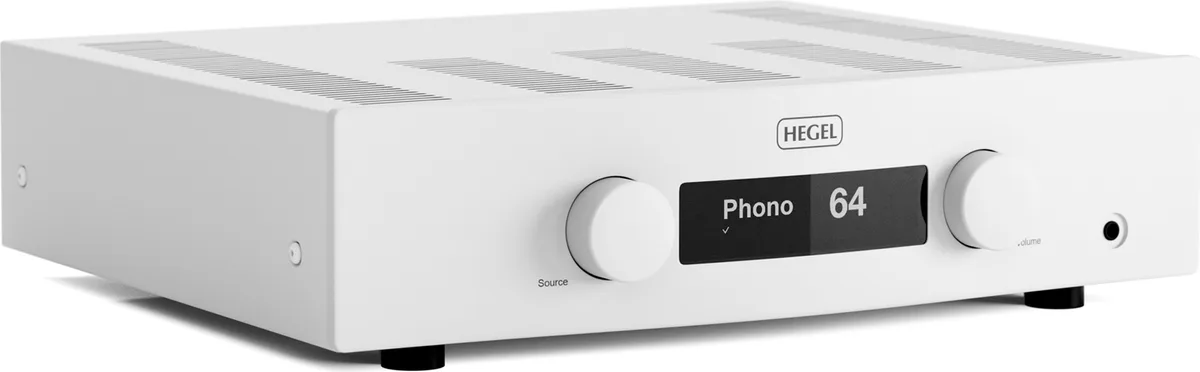 Hegel H190v Blanc Amplis hi-fi stéréo