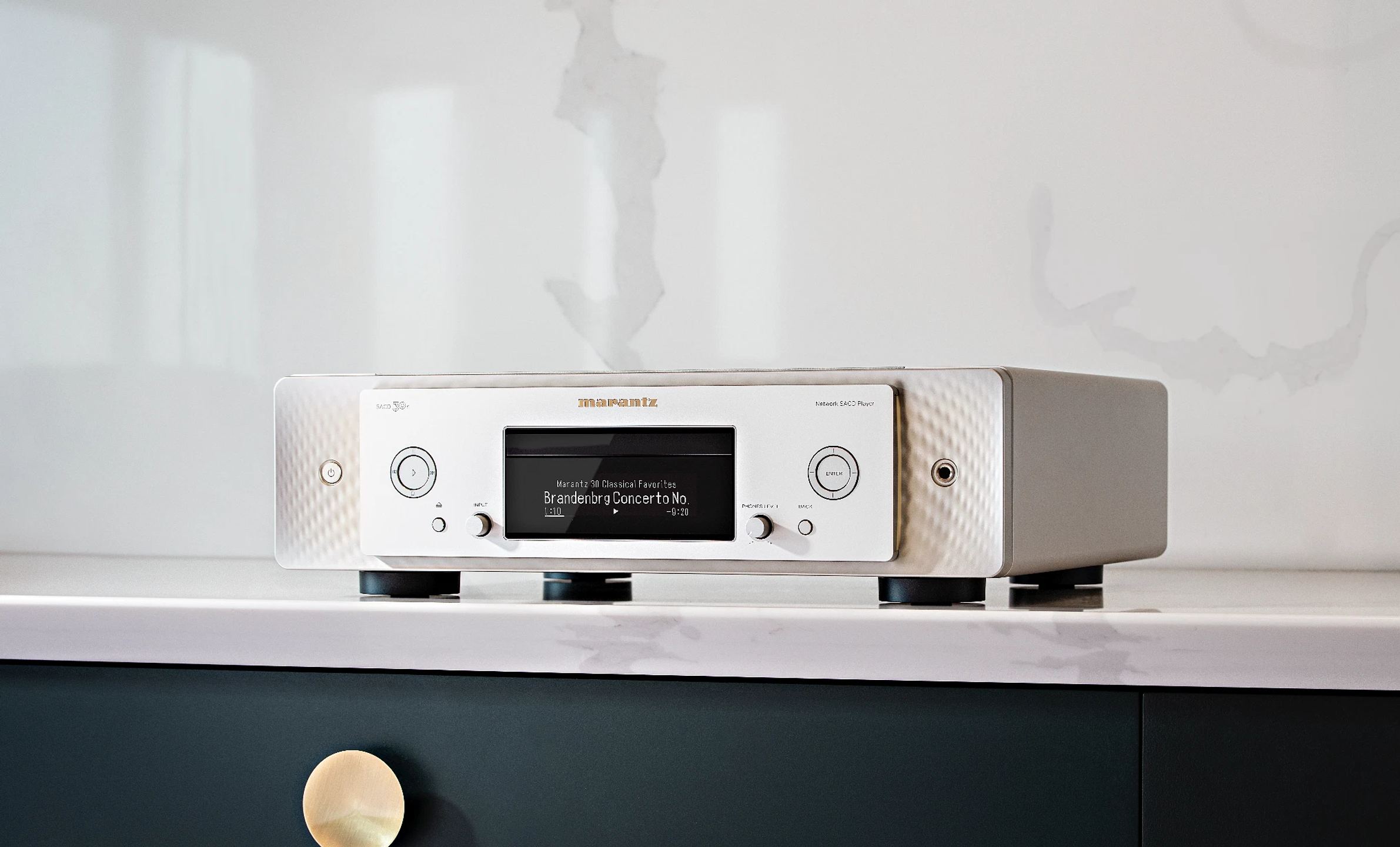 Marantz SACD 30n argent doré – Image 13