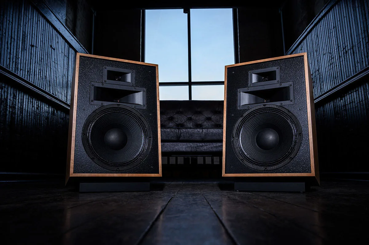 Klipsch Heresy IV Noyer (la paire) – Image 7