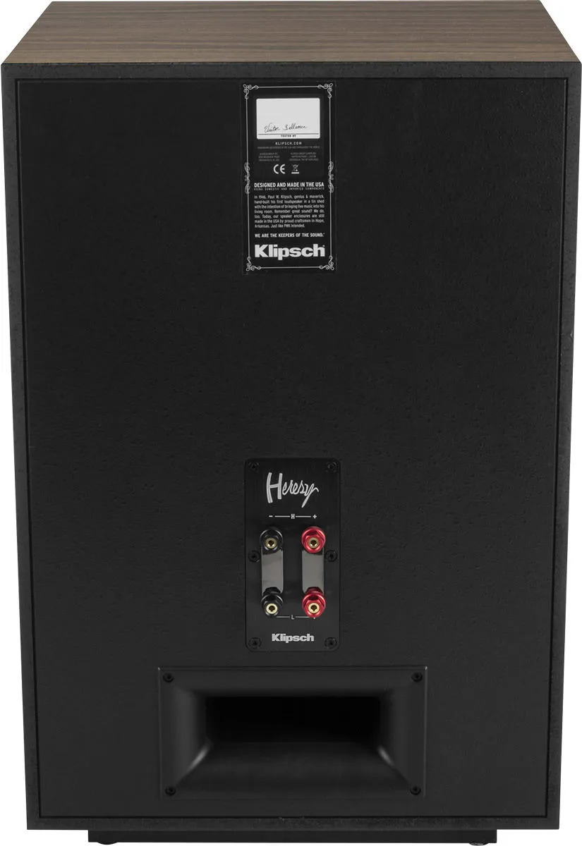 Klipsch Heresy IV Noyer (la paire) – Image 5