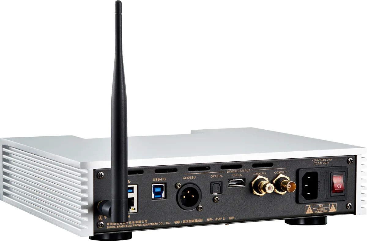Cayin IDAP-8 Lecteurs réseau audio – Image 6