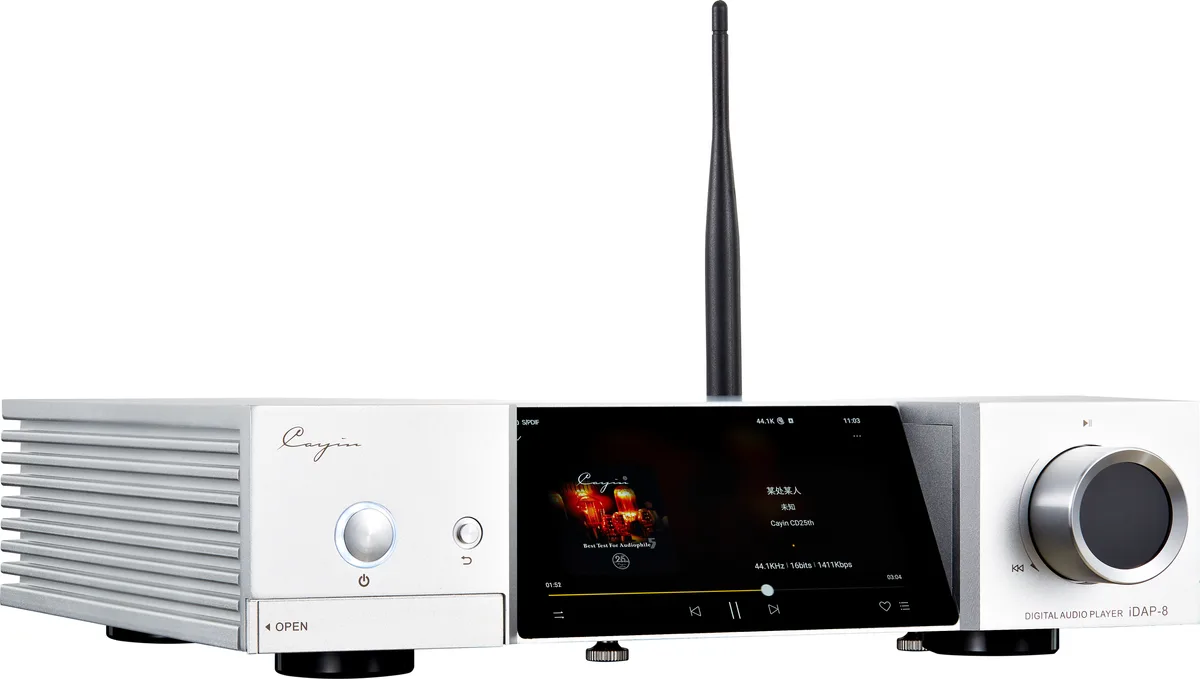 Cayin IDAP-8 Lecteurs réseau audio