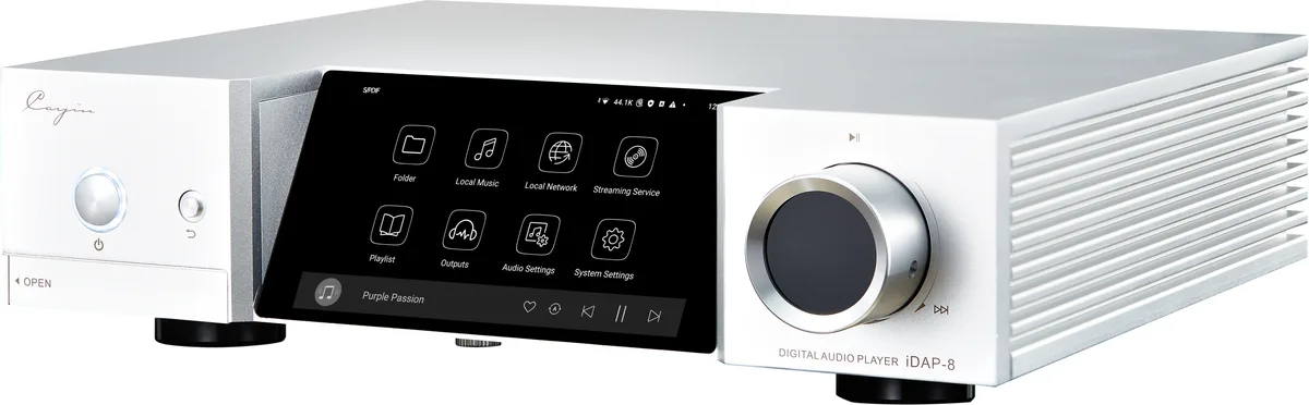 Cayin IDAP-8 Lecteurs réseau audio – Image 8