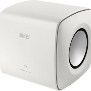KEF KC 62 Blanc mat Caissons de basses
