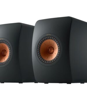 KEF - Kef LS50 Meta Noir Carbone