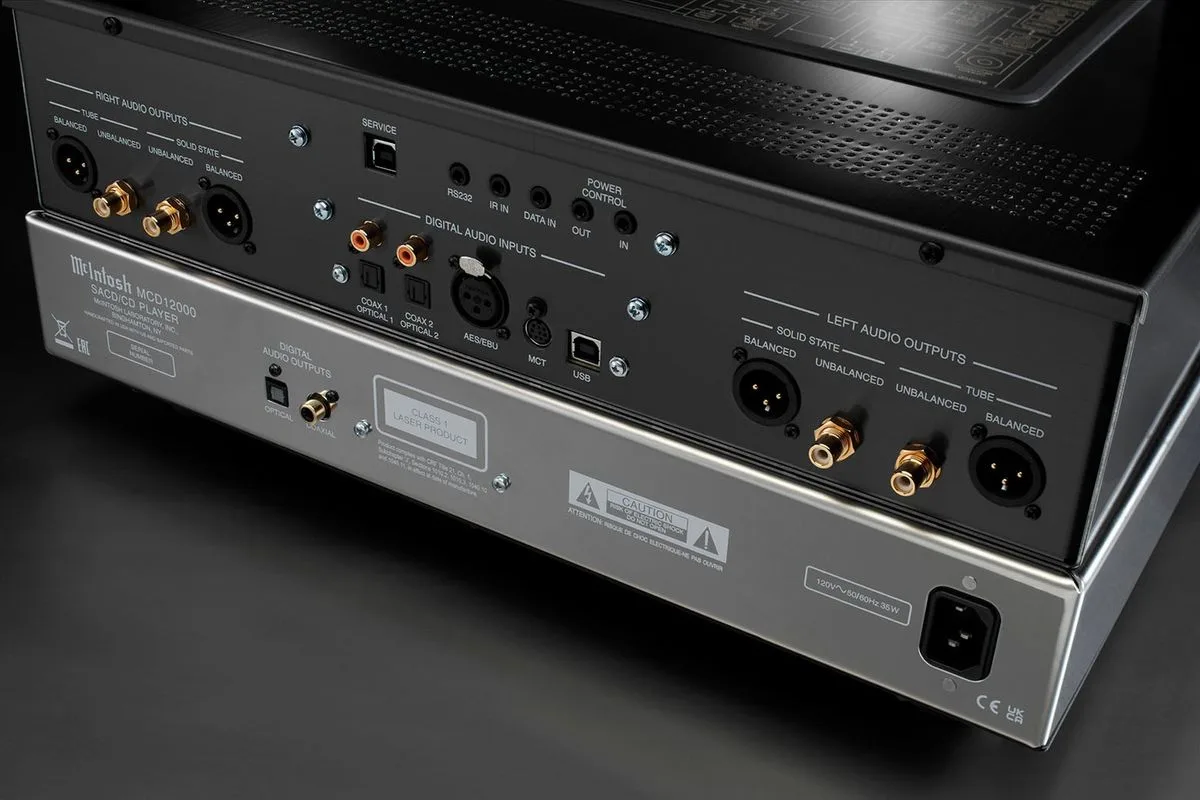 Lecteurs CD McIntosh MCD12000 – Image 8