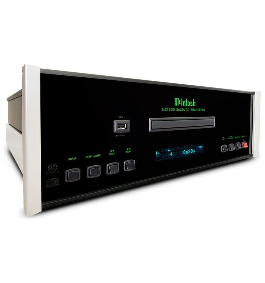 Mcintosh MCT500 Transport CD – Image 2