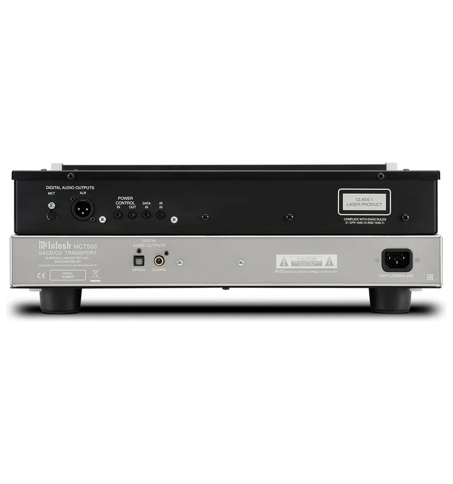 Mcintosh MCT500 Transport CD – Image 3