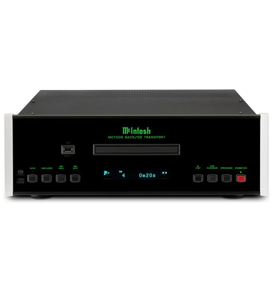 Mcintosh MCT500 Transport CD – Image 4