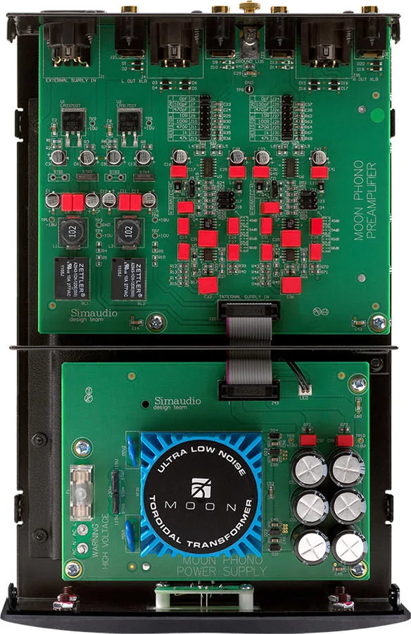 Moon Neo 310LP V2 Noir Préamplis phono – Image 2