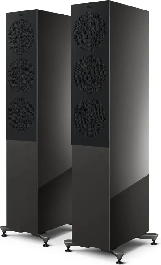 KEF R7 Meta Gris Titane (la paire) – Image 3
