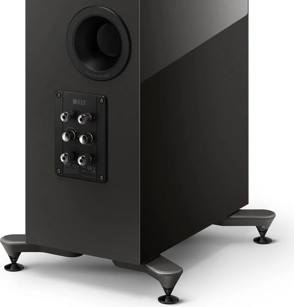KEF R7 Meta Gris Titane (la paire) – Image 4