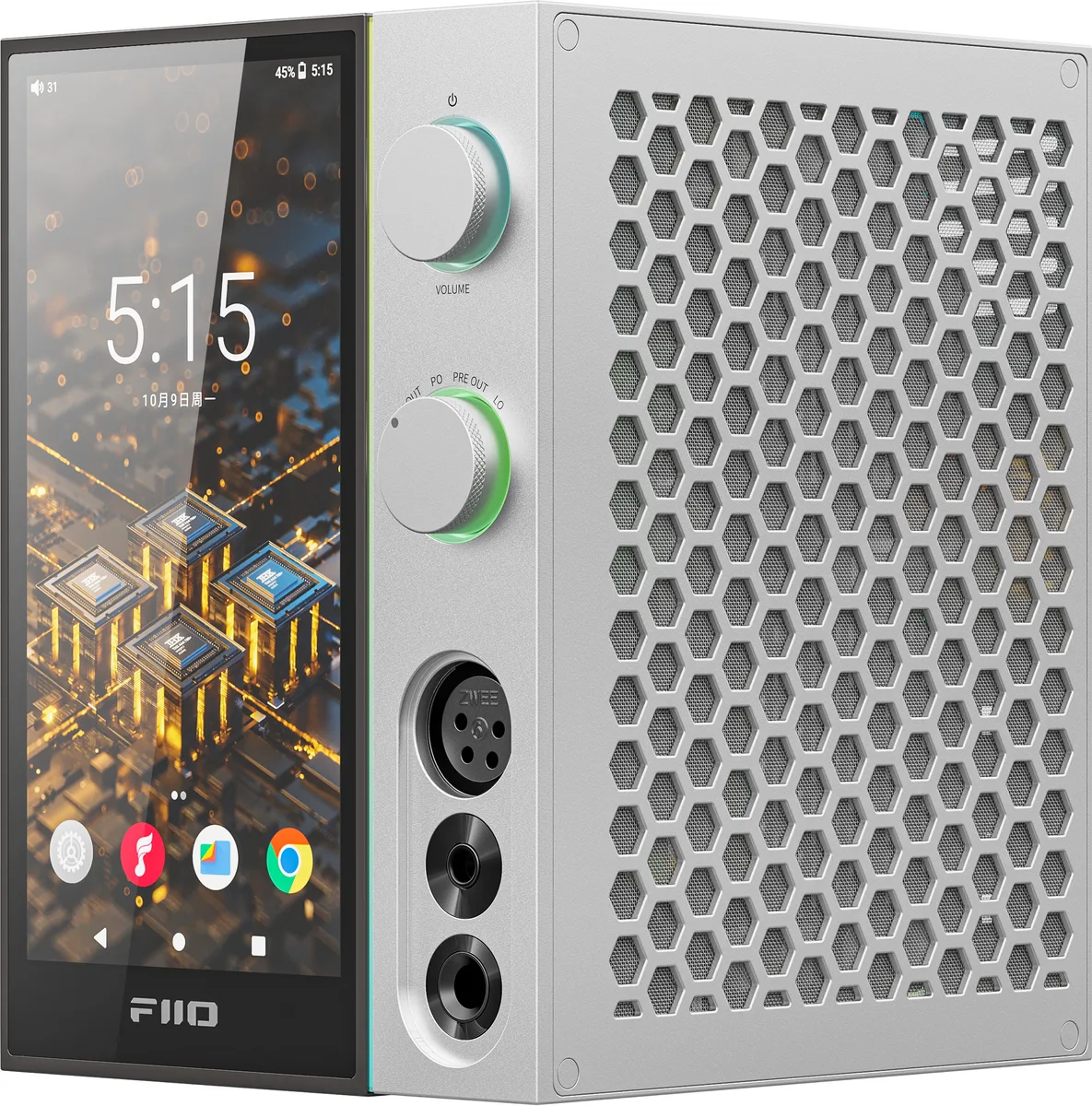 Fiio R9 Silver Lecteurs réseau audio – Image 6