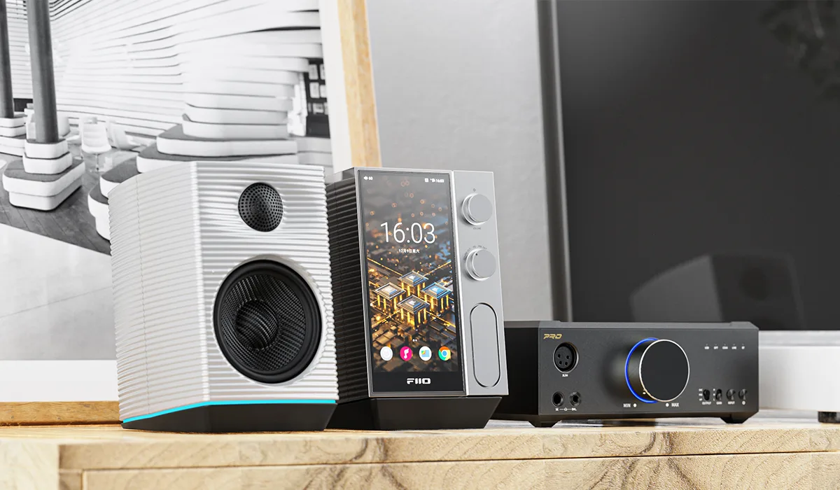 Fiio R9 Silver Lecteurs réseau audio – Image 5