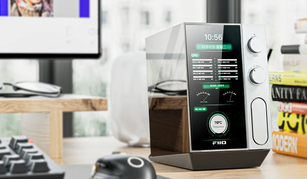 Fiio R9 Silver Lecteurs réseau audio – Image 10