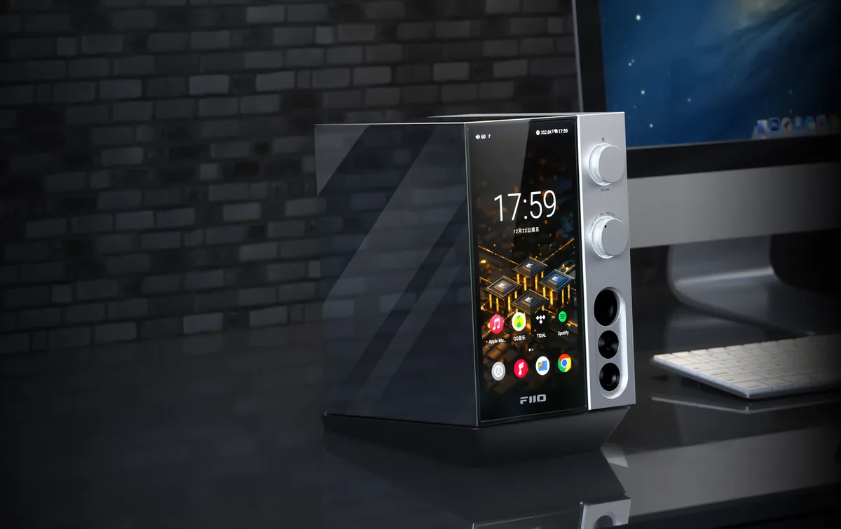 Fiio R9 Silver Lecteurs réseau audio – Image 11