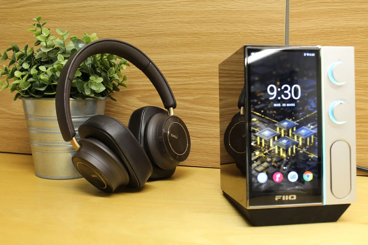 Fiio R9 Silver Lecteurs réseau audio – Image 18