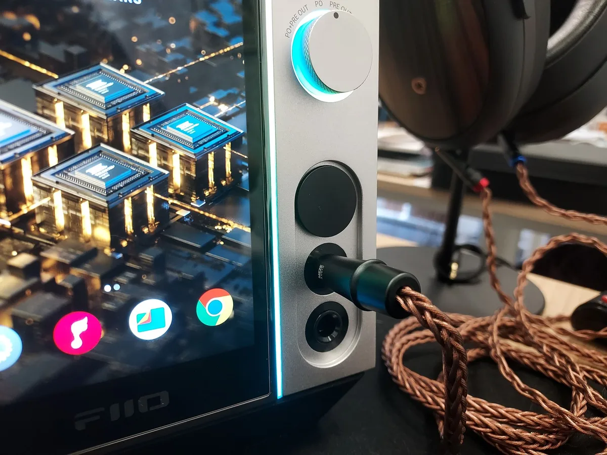 Fiio R9 Silver Lecteurs réseau audio – Image 20