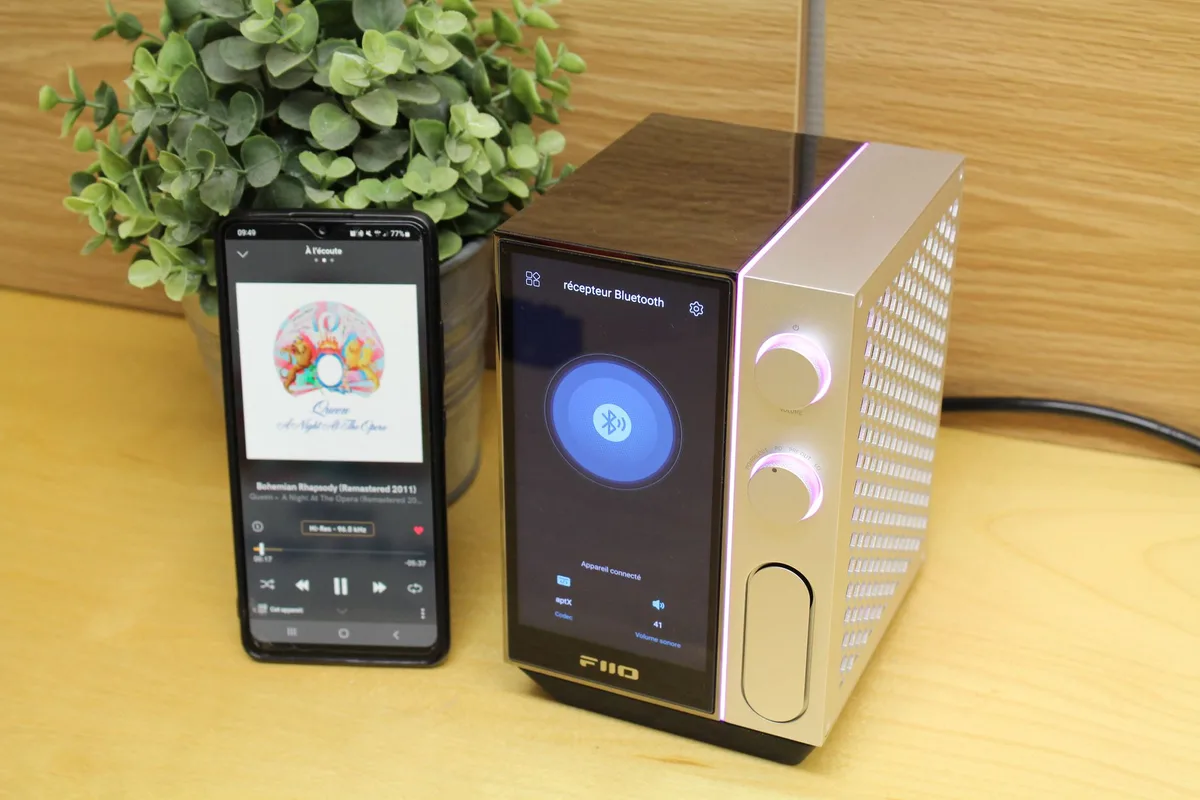 Fiio R9 Silver Lecteurs réseau audio – Image 19