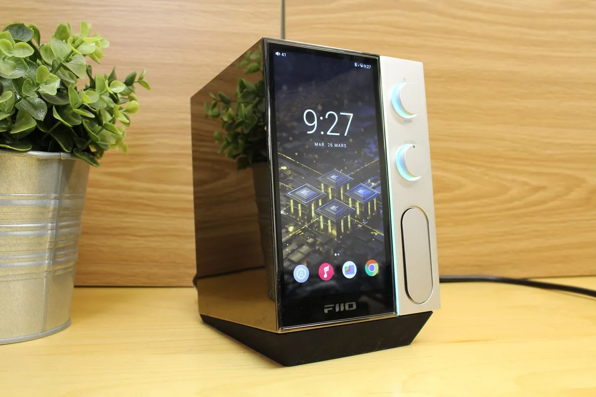 Fiio R9 Silver Lecteurs réseau audio – Image 15