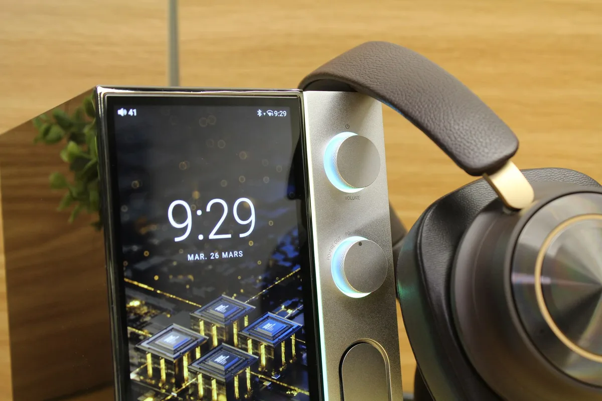 Fiio R9 Silver Lecteurs réseau audio – Image 22