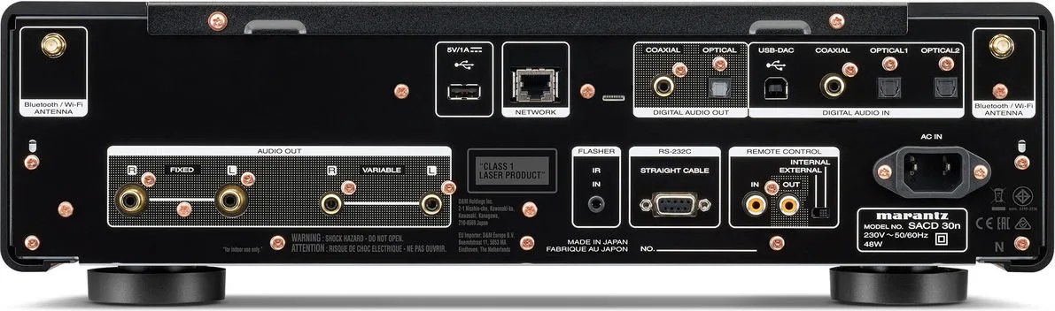 Marantz SACD 30N Noir Lecteurs CD – Image 3