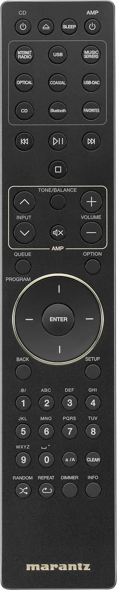 Marantz SACD 30N Noir Lecteurs CD – Image 2